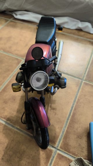 Maqueta Moto BMW R100RS Clásica
