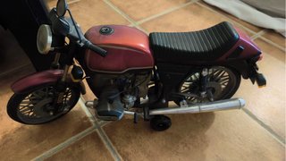 Maqueta Moto BMW R100RS Clásica