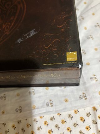 Cofanetto New Moon Twilight con acchiappasogni