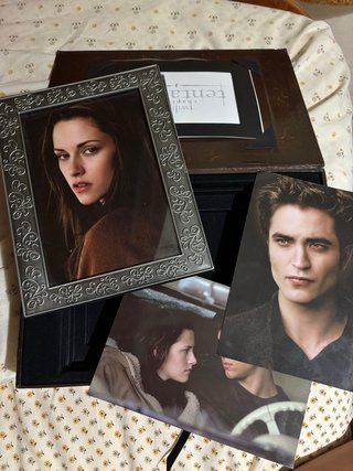 Cofanetto New Moon Twilight con acchiappasogni