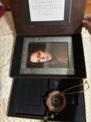 Cofanetto New Moon Twilight con acchiappasogni