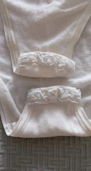 Body blanco 16 años Talla S