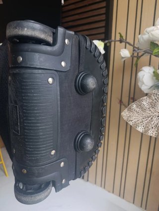 Mochila con ruedas y estampado de perezosos