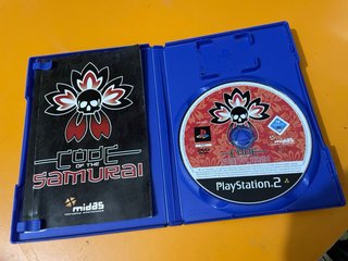 Code of the Samurai PS2 Completo España