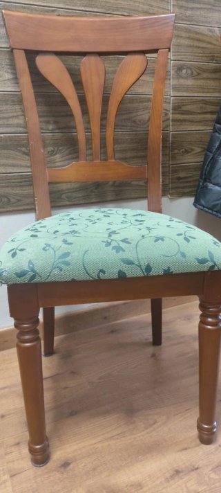 Conjunto 6 Sillas Madera Comedor Tapizadas