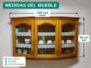 Cocina de madera y metal