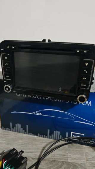 Autoradio Android 7 VW Golf/Passat