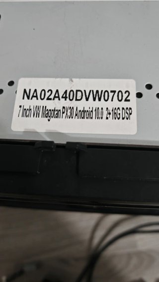 Autoradio Android 7 VW Golf/Passat