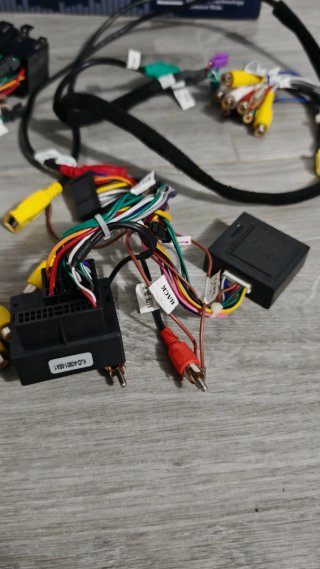 Autoradio Android 7 VW Golf/Passat