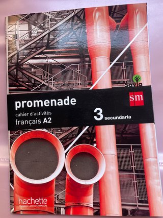 Promenade, français A2, 3 Secundaria Cahier d'a...