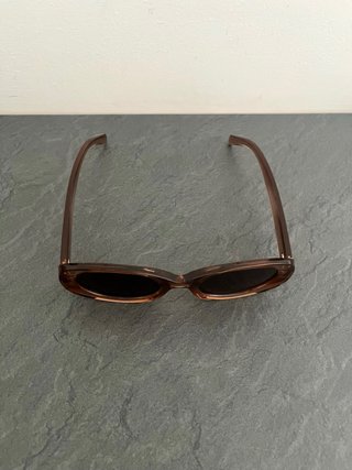 Occhiali da sole vintage marroni