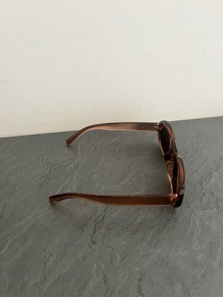 Occhiali da sole vintage marroni