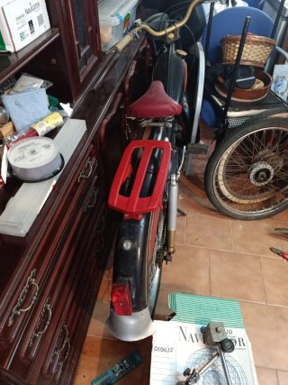Movilette 50cc restaurada