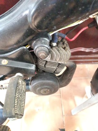 Movilette 50cc restaurada