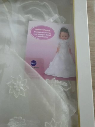 Vestido Nancy Novia Clasicista Colección