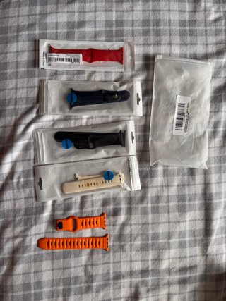 Correas Apple Watch (varios colores)