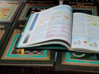 Gran enciclopedia de la electrónica