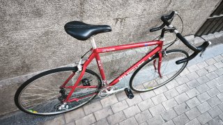 Bicicleta carretera BH ALU10 Roja