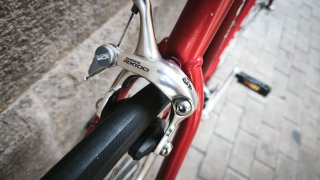 Bicicleta carretera BH ALU10 Roja