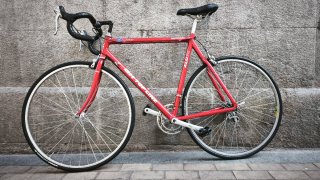 Bicicleta carretera BH ALU10 Roja