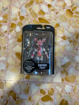 Funko fnaf Sister Location Funtime foxy