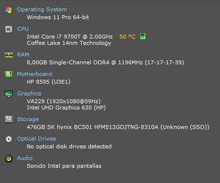 Mini PC HP i7