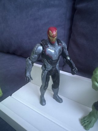 Lote Figuras Marvel Hulk Thor Iron Man Venom
