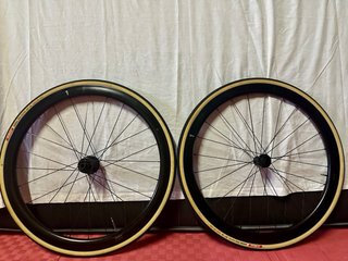 Llantas Giant SLR 1 Carbono