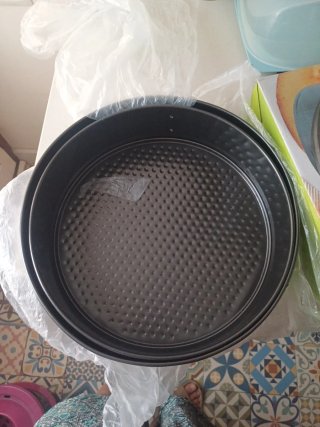 3 Moldes Redondos para Bizcocho TONG DA.