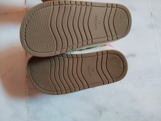 Sandalias Blancas Niña Talla 24