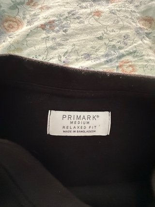 Camiseta Primark Estampado Japonés Talla M