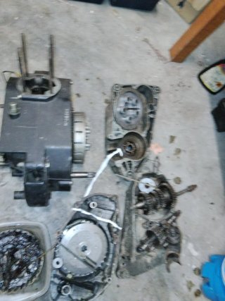 Motor Derbi Rabasa