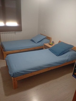 2 Camas Individuales Madera
