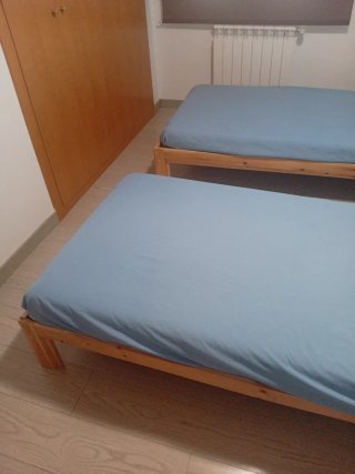 2 Camas Individuales Madera