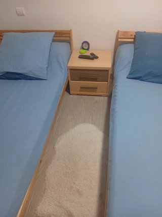 2 Camas Individuales Madera