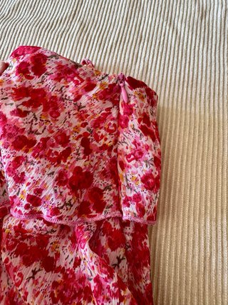 Vestido Fiesta NUEVO de Loavies Floral Rosa - XS/S