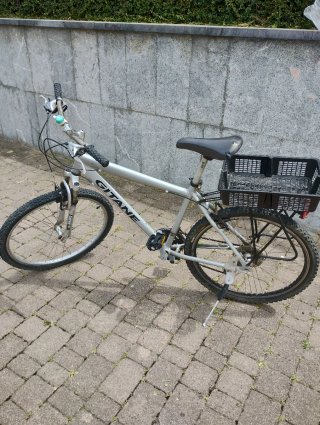 Bicicleta Gitane 26 con cesta