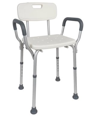 Silla de Ducha con Respaldo, Baño,