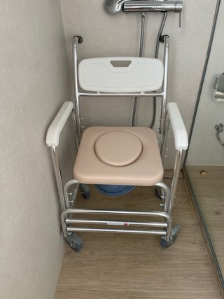 Silla de Ducha con Respaldo, Baño,