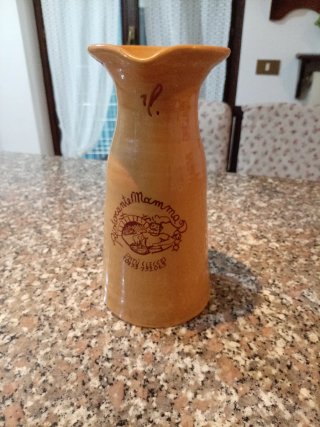 Vaso in ceramica Ristorante Mamma