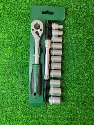 Set Llaves Vasos Parkside 13 Piezas