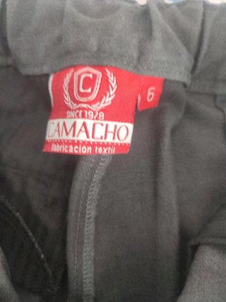Pantalón Salesianos Talla 6