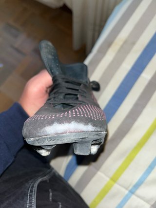 Botas de fútbol Nike Tiempo Oro/Negro