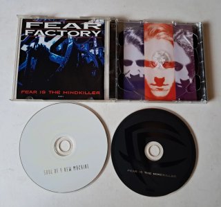 Fear Factory - Soul of a New Machine CD doble