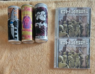 Chasis Love The Next Revolution CD+ regalo latas