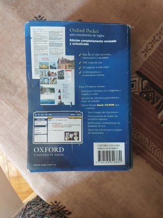 Oxford Pocket Dictionary For Spanish Students o...