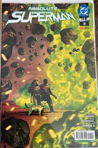 Absolute Superman #1-#5