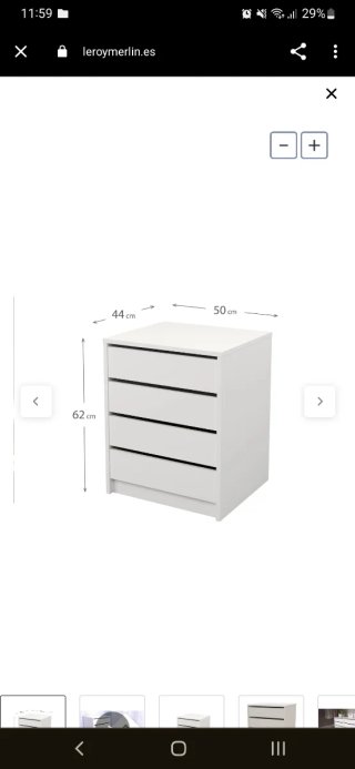 Armario puertas correderas 270x209cm