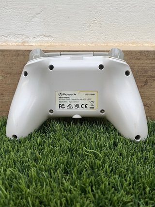 Mando PowerA Xbox Blanco Como Nuevo