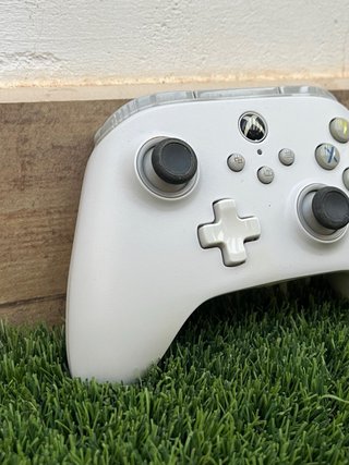 Mando PowerA Xbox Blanco Como Nuevo